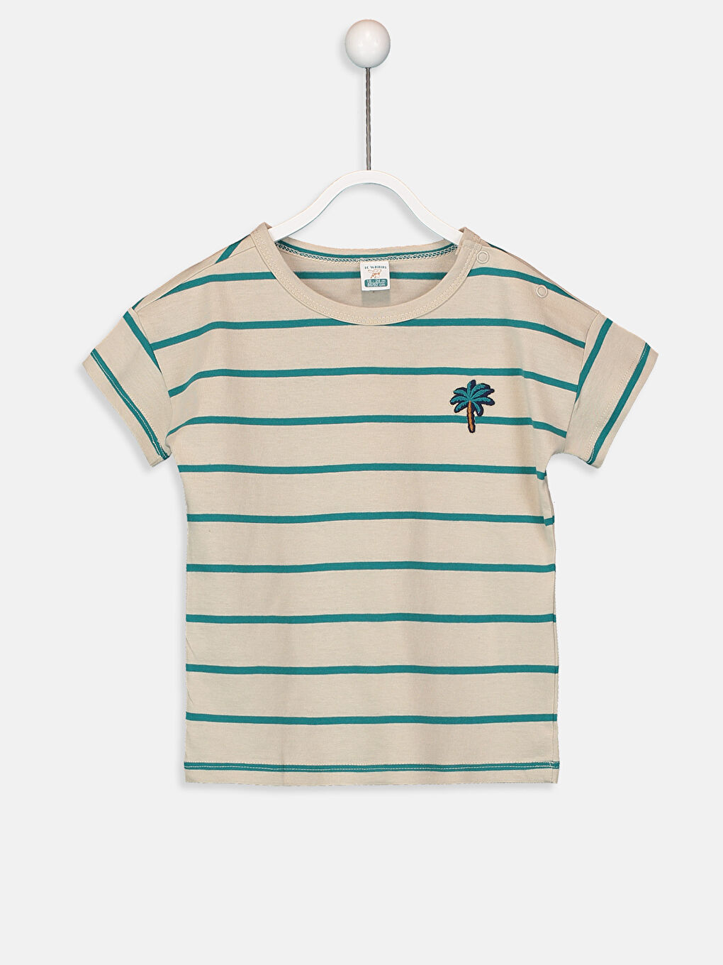 T-shirt BEIGE Bébé garçon 