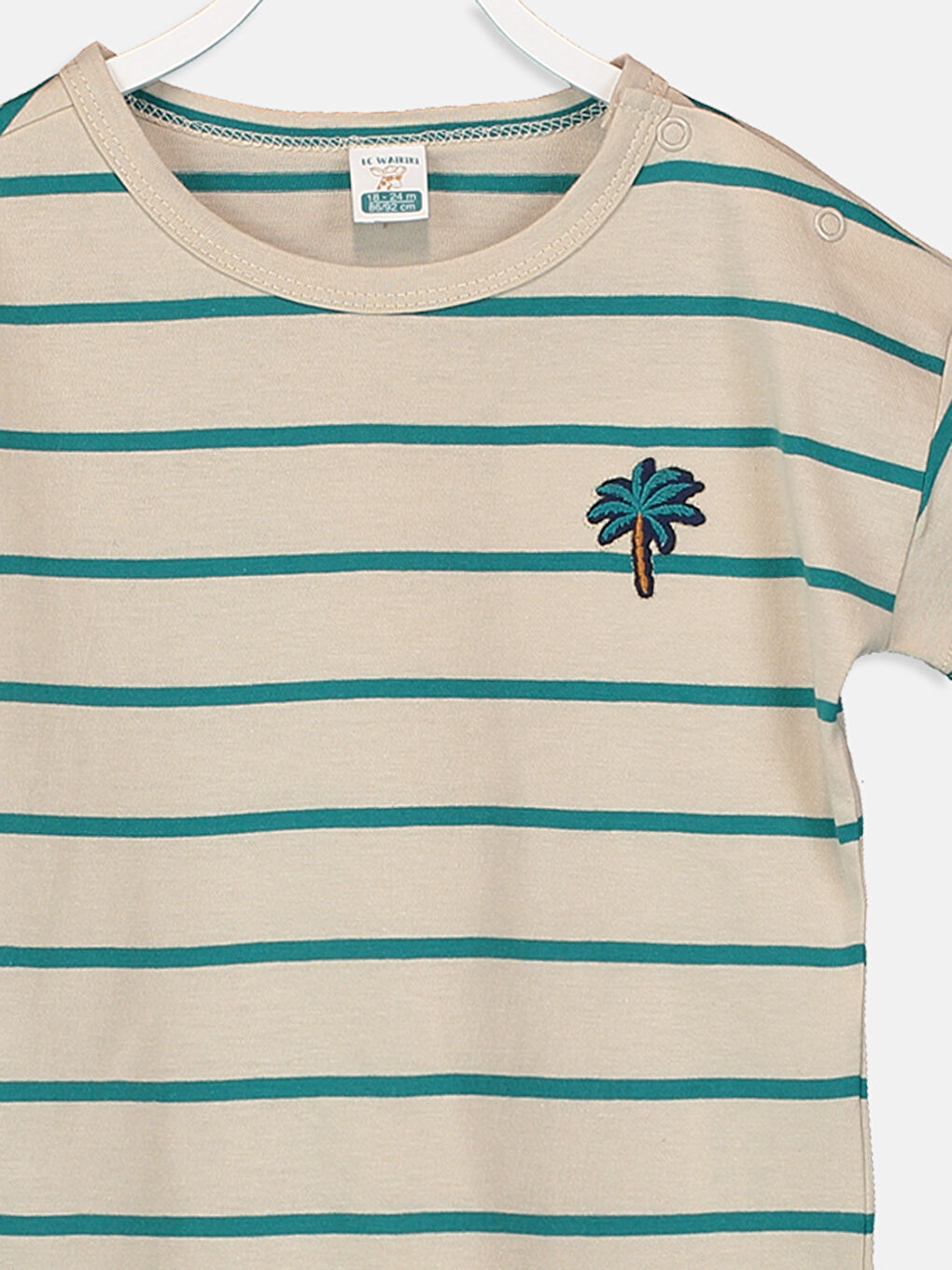 T-shirt BEIGE Bébé garçon -2