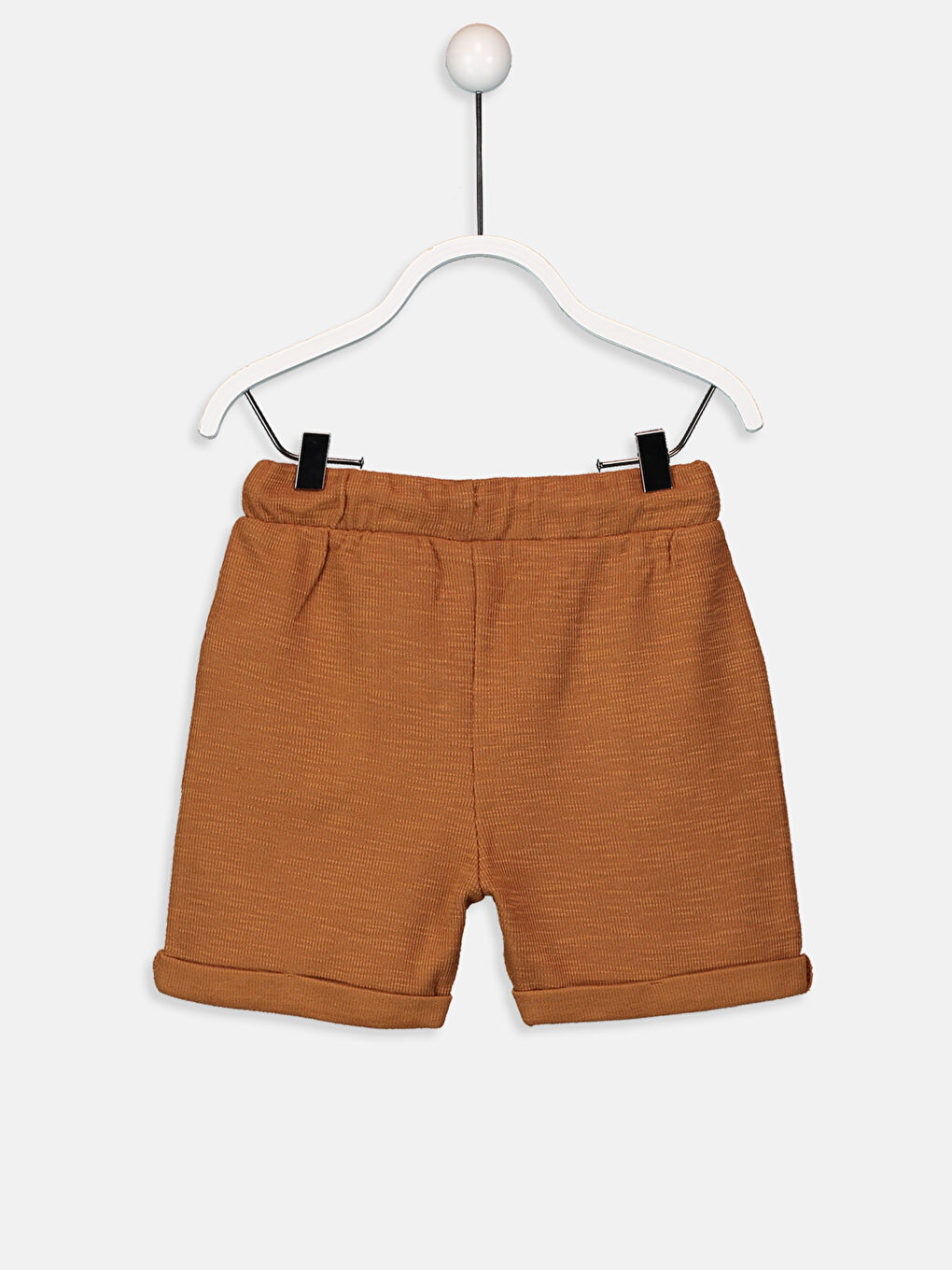 Baby Boy BROWN Shorts-1