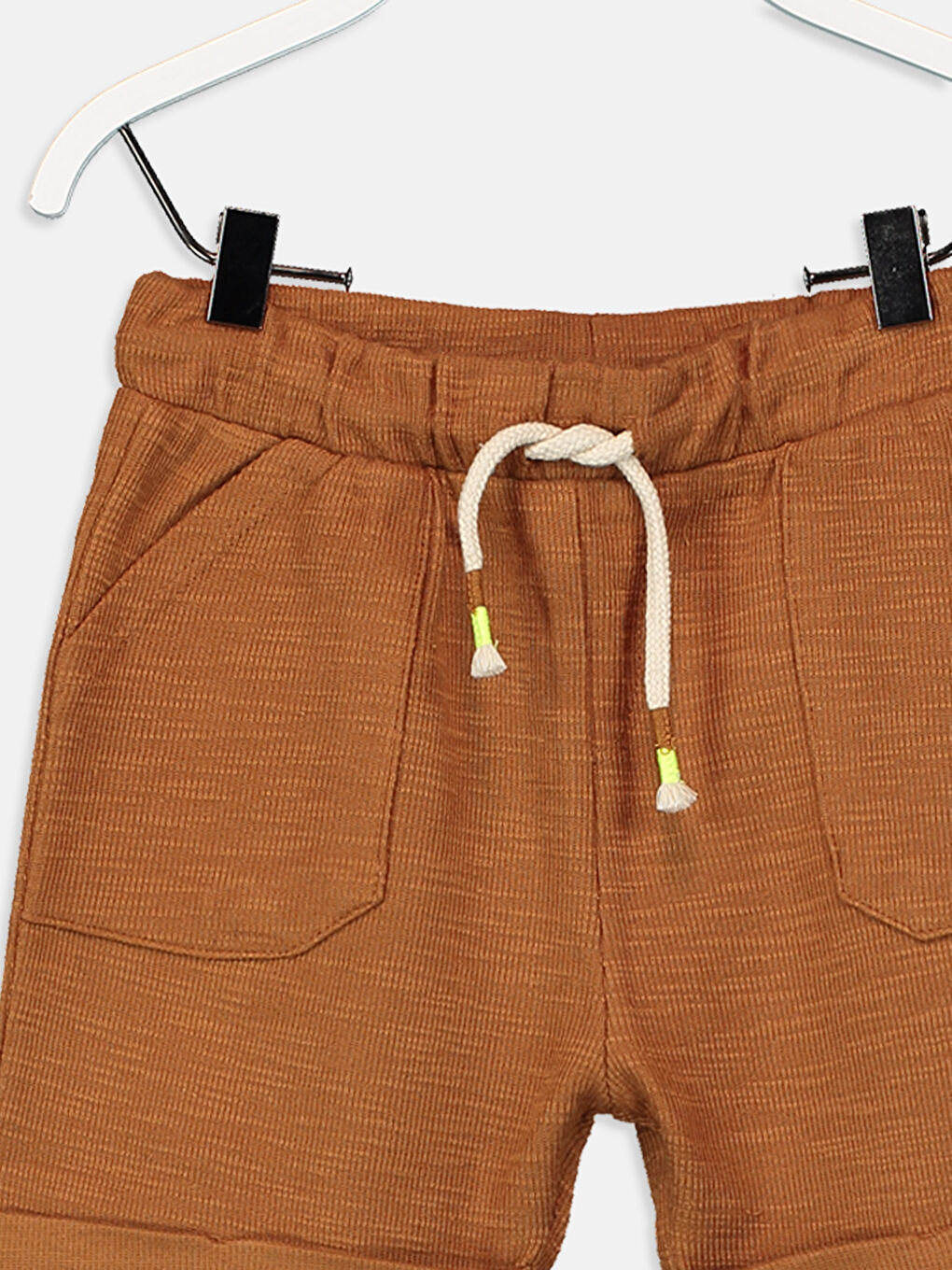 Baby Boy BROWN Shorts-2