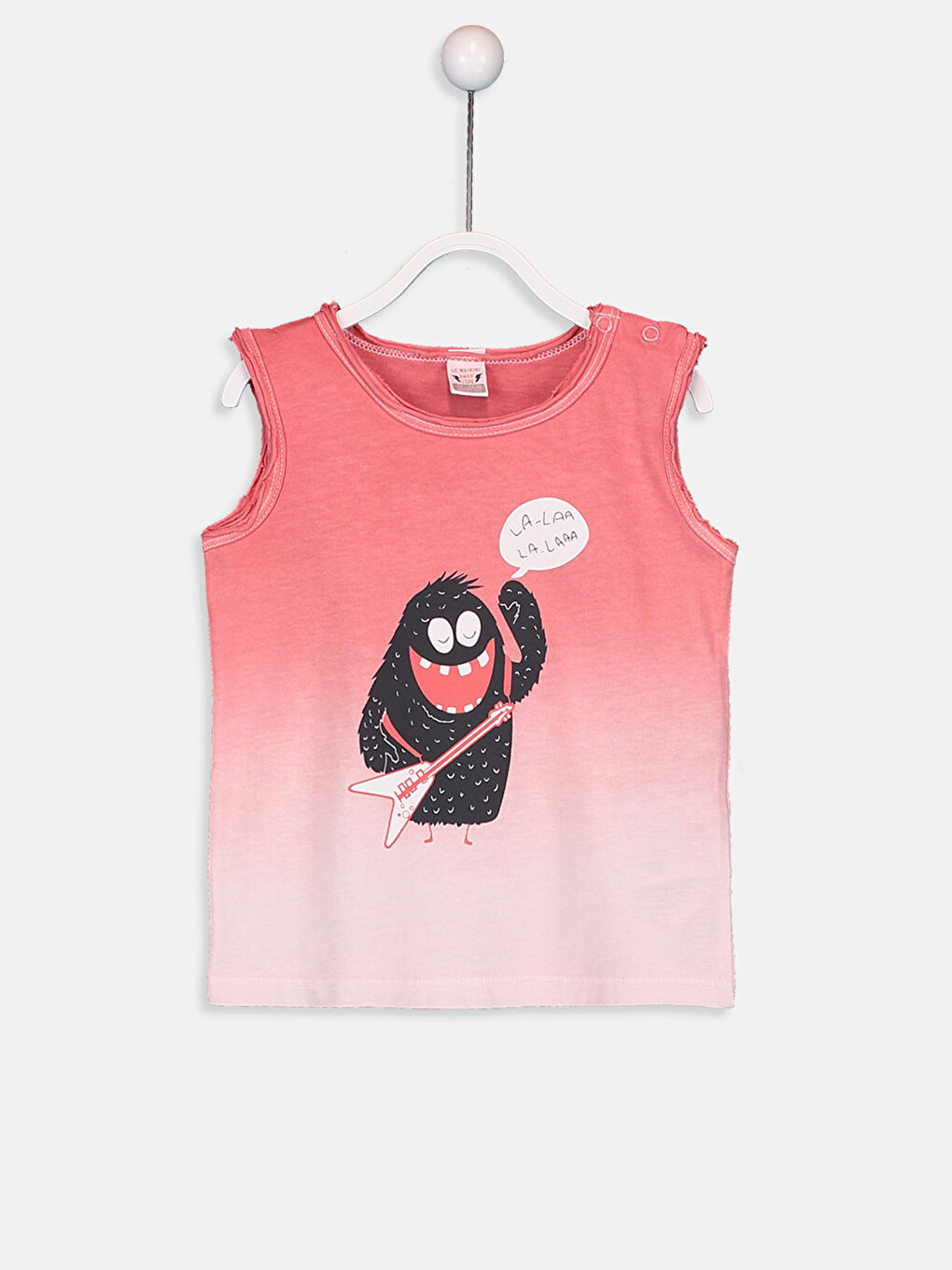 Beyaz Bisiklet Yaka Erkek Bebek Atlet-1