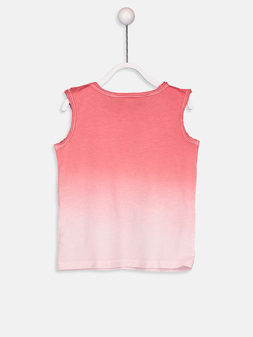 Beyaz Bisiklet Yaka Erkek Bebek Atlet-2