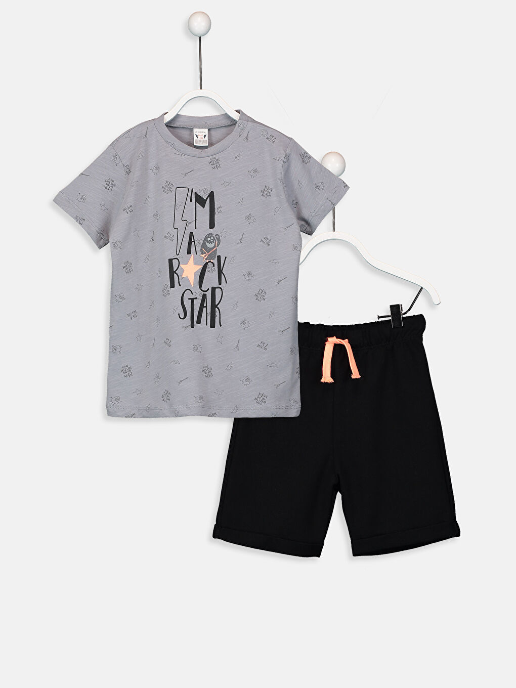 Unisex ANTHRACITE Set-1