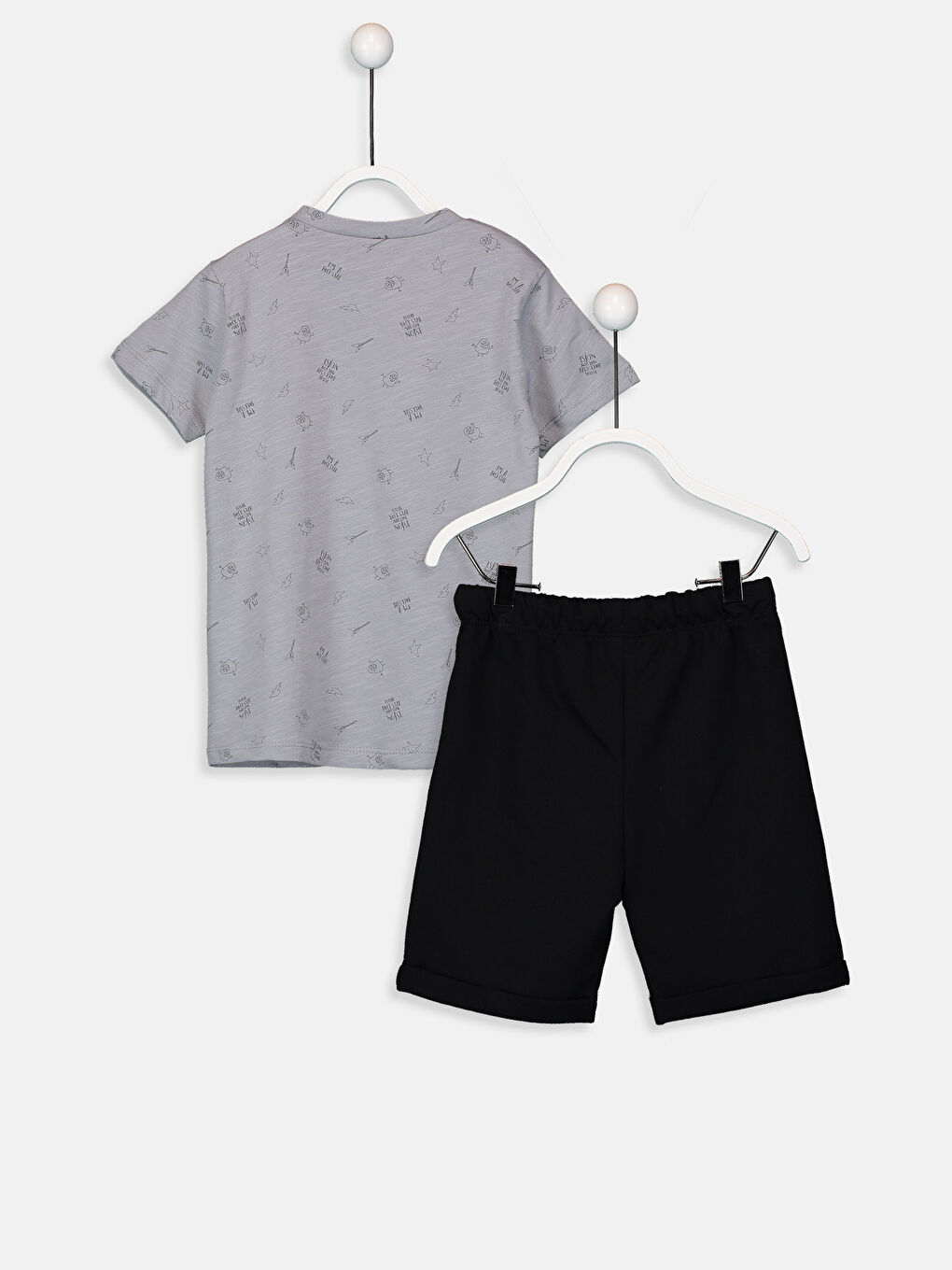 Unisex ANTHRACITE Set-2