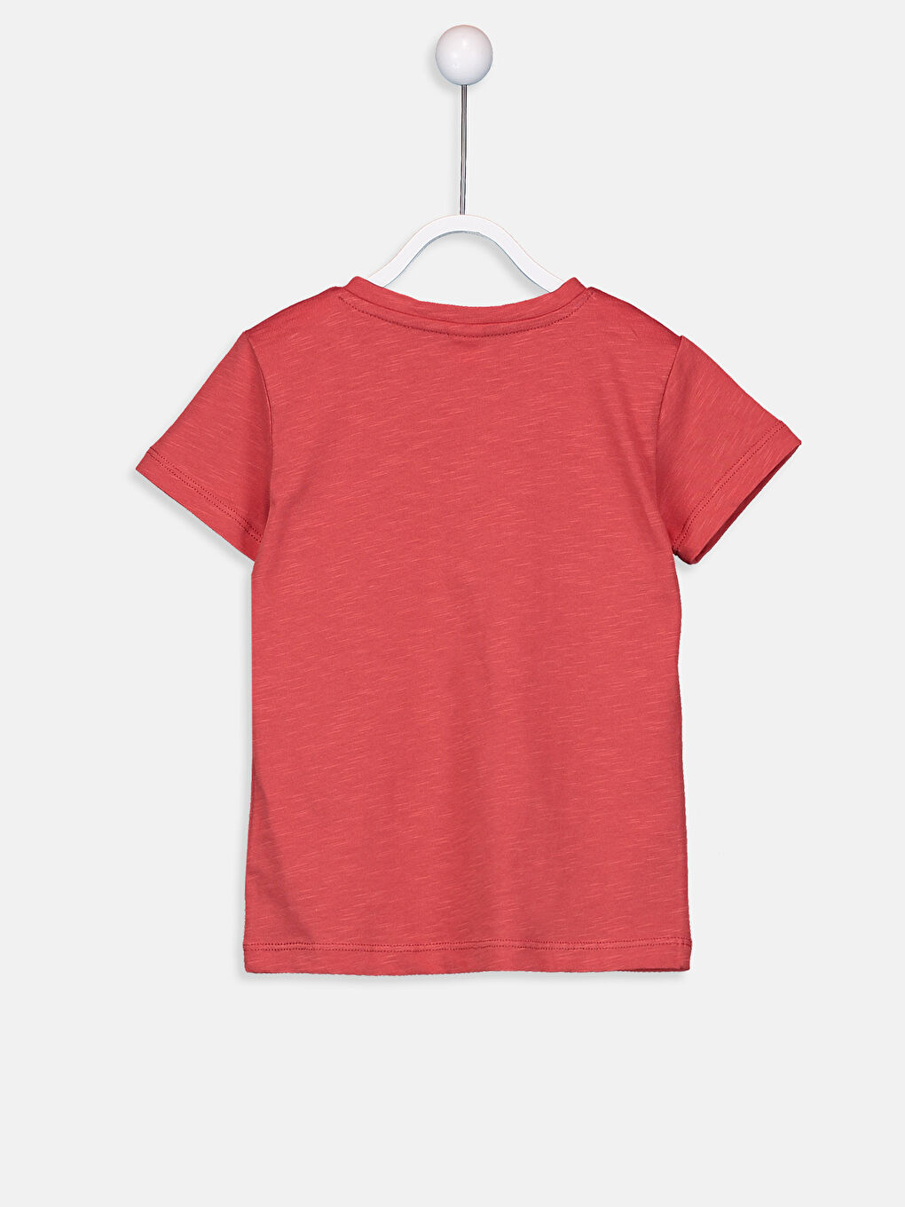 T-shirt ROUGE Bébé garçon -1