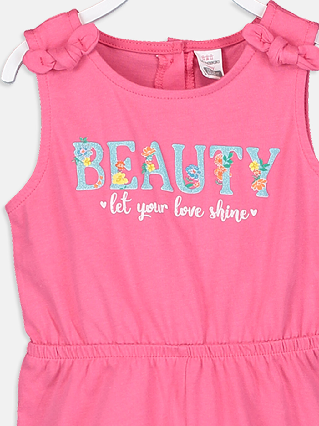 Baby Girl Pink Jumpsuit-2