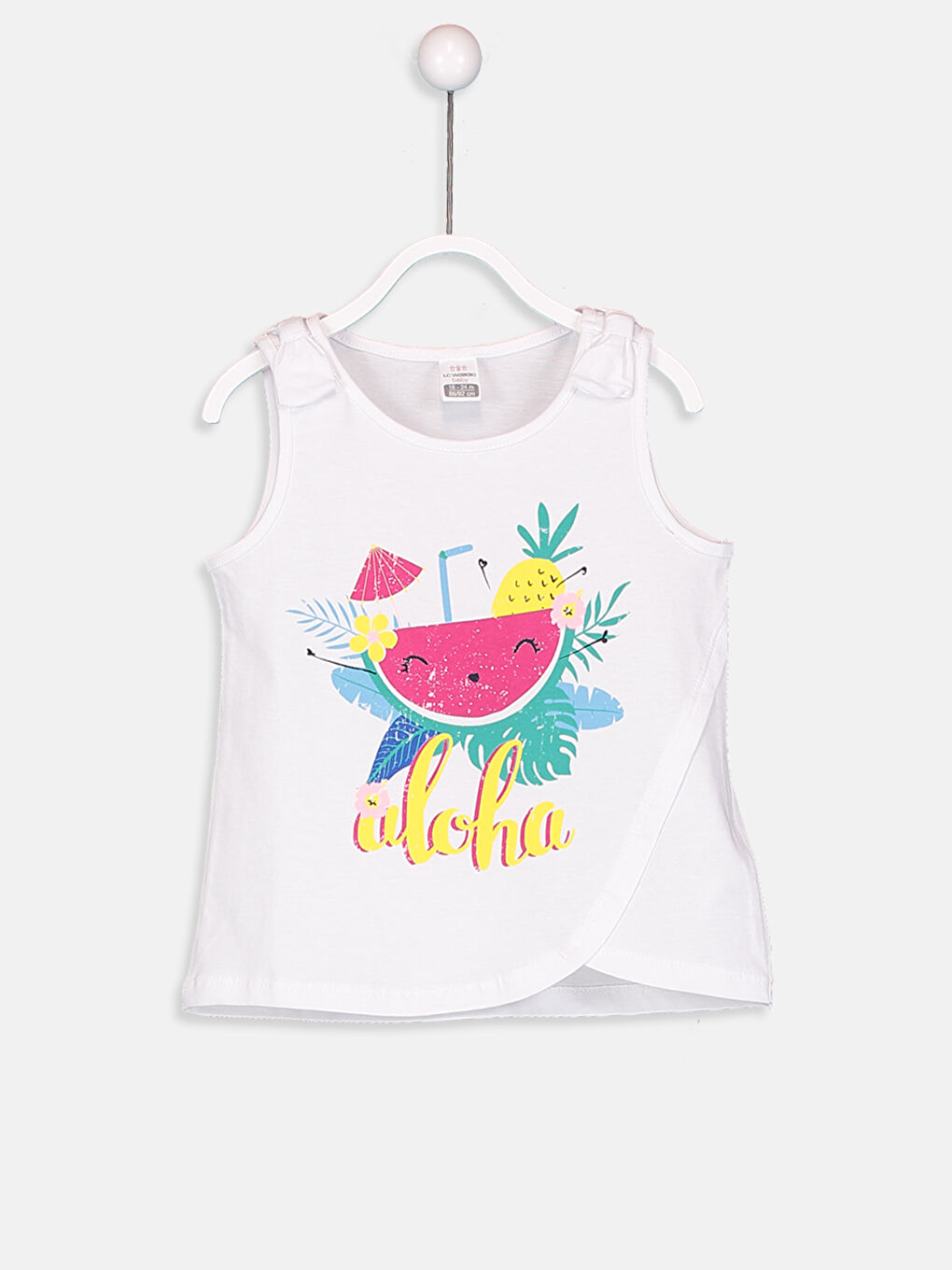 Débardeur BLANC Bébé Fille