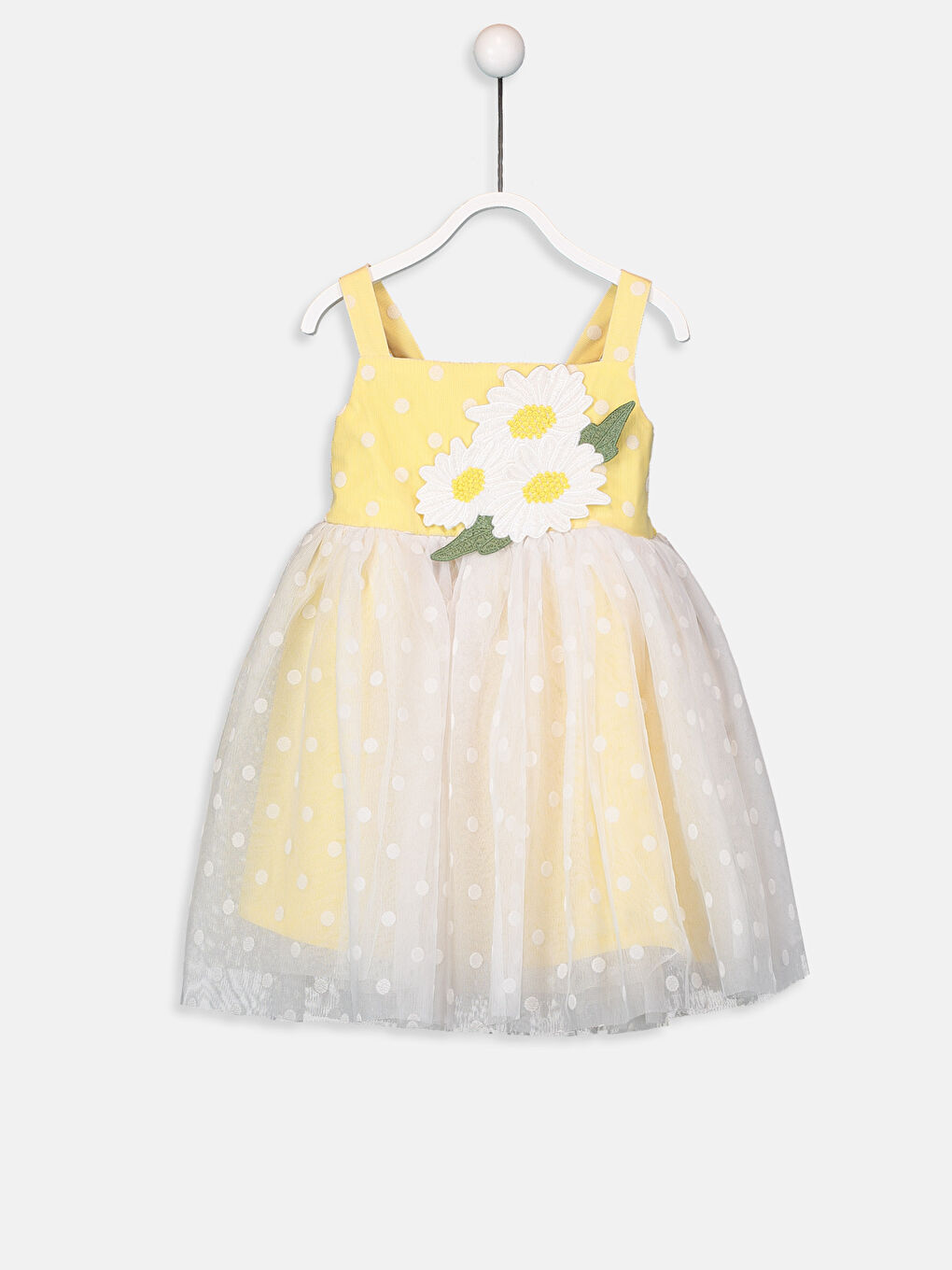 Robe JAUNE Bébé Fille