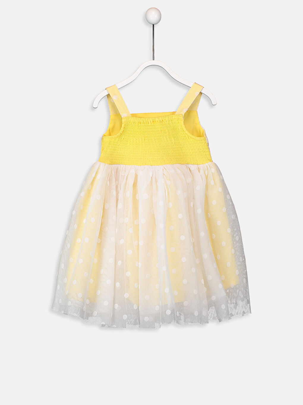 Robe JAUNE Bébé Fille-1