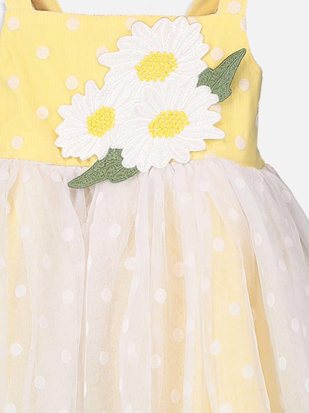 Robe JAUNE Bébé Fille-2