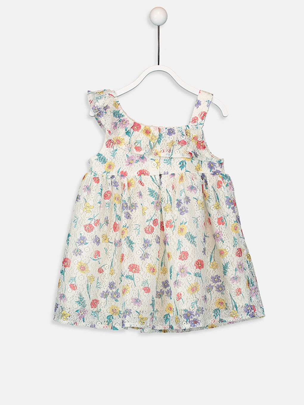 Robe Écrou Bébé Fille-1
