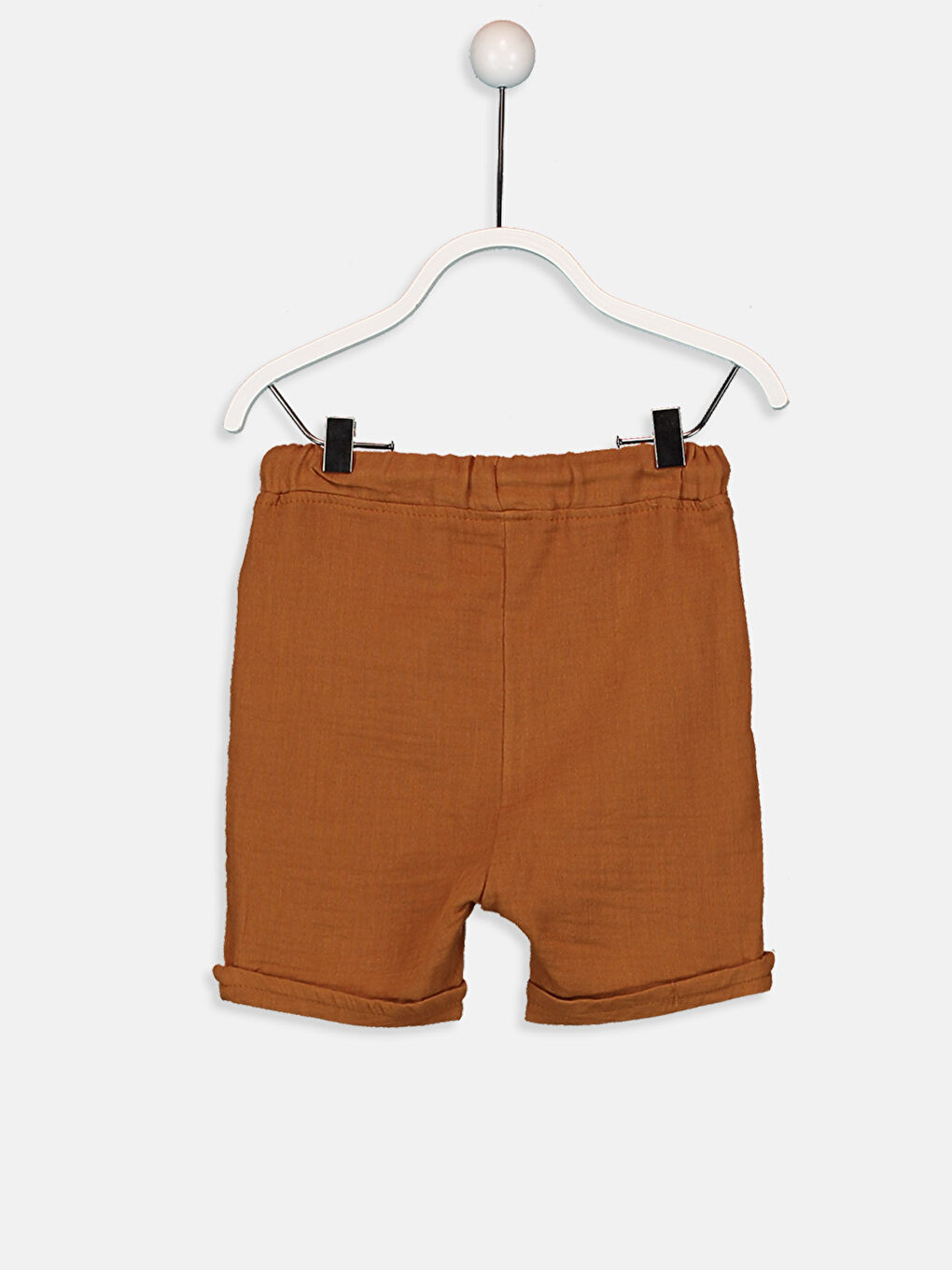 Baby Boy BROWN Shorts-1