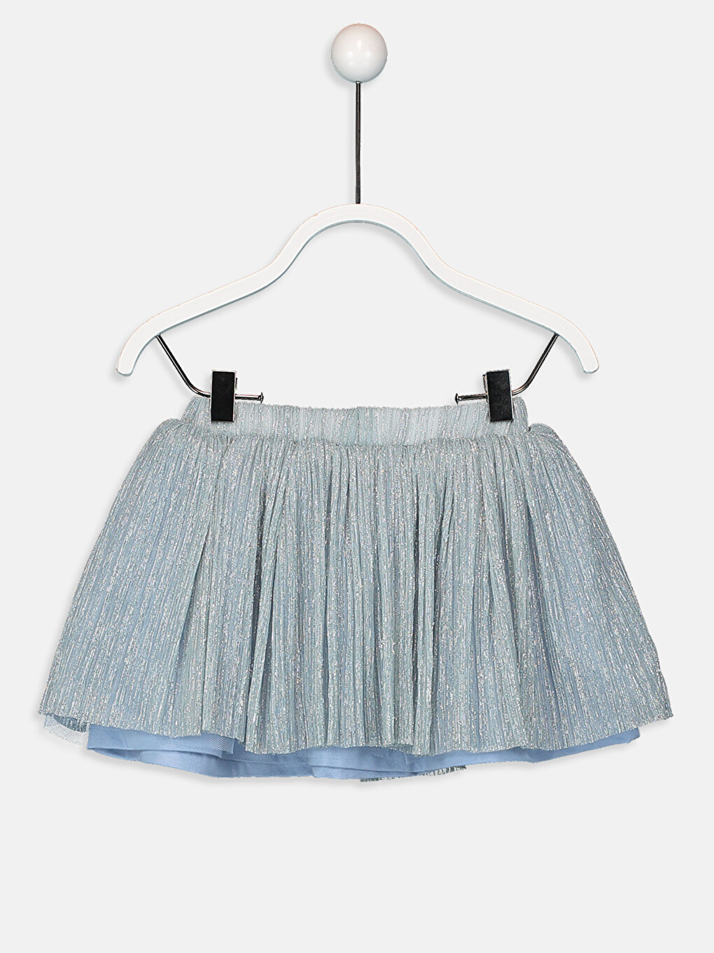 Jupe  Bleu Bébé Fille-1