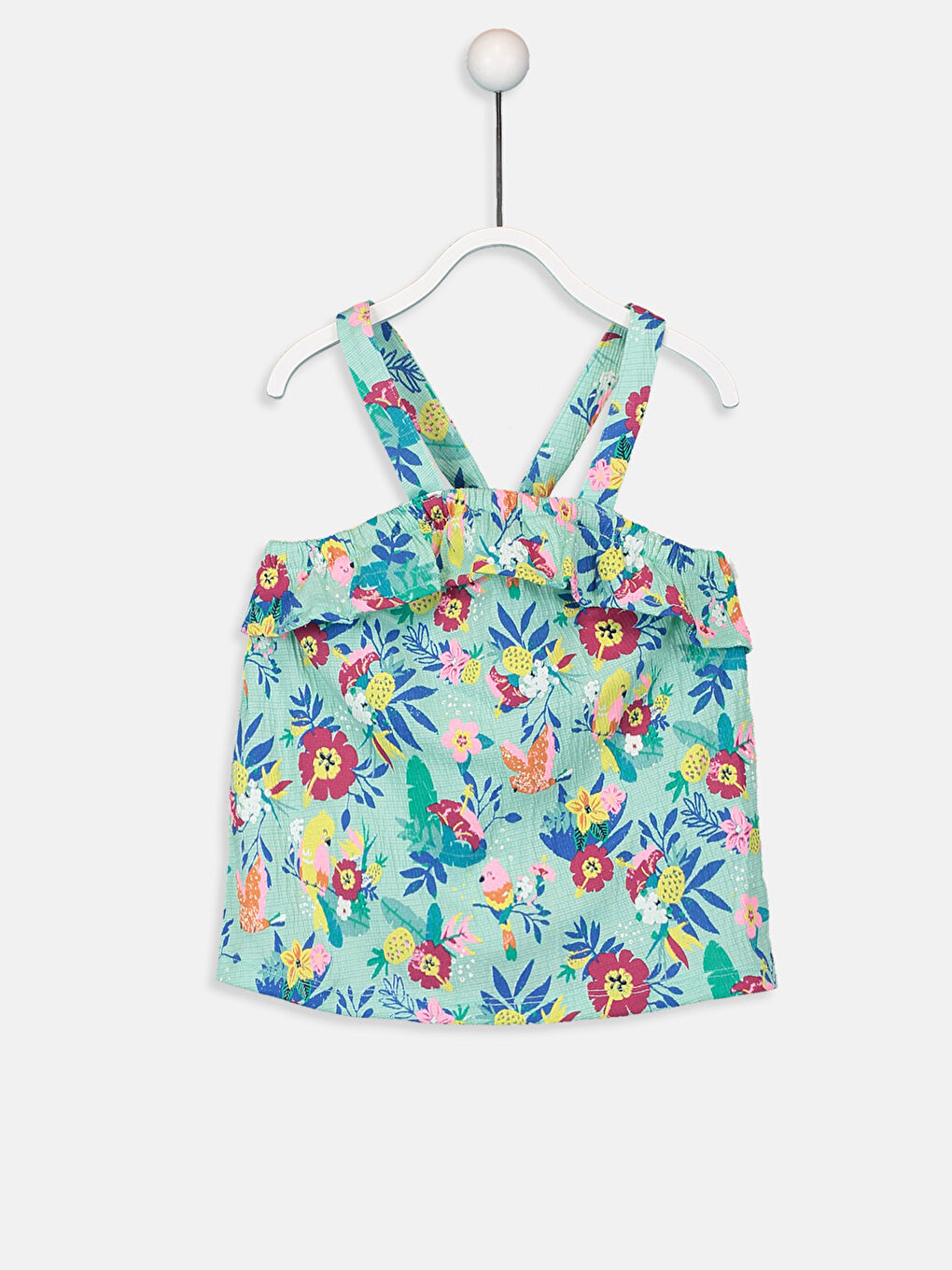 Açık Yeşil Baskılı Takım-2