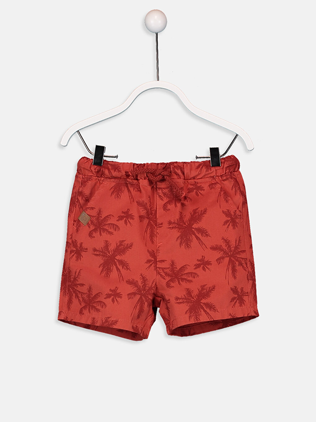 Baby Boy CORAL Shorts-1