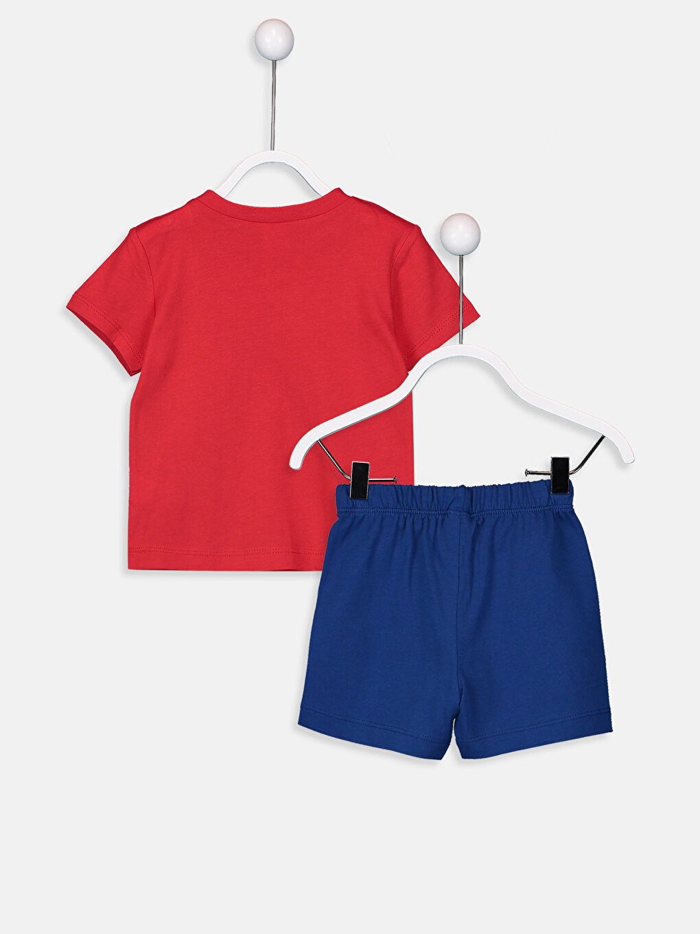 Lacivert Erkek Bebek Pijama Takımı-1