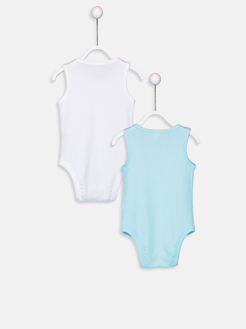 2-pack Baby Boy’s Cotton Bodysuit-1