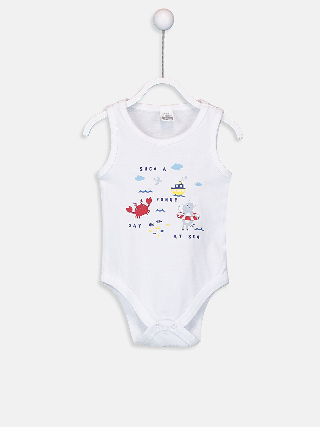 2-pack Baby Boy’s Cotton Bodysuit-3