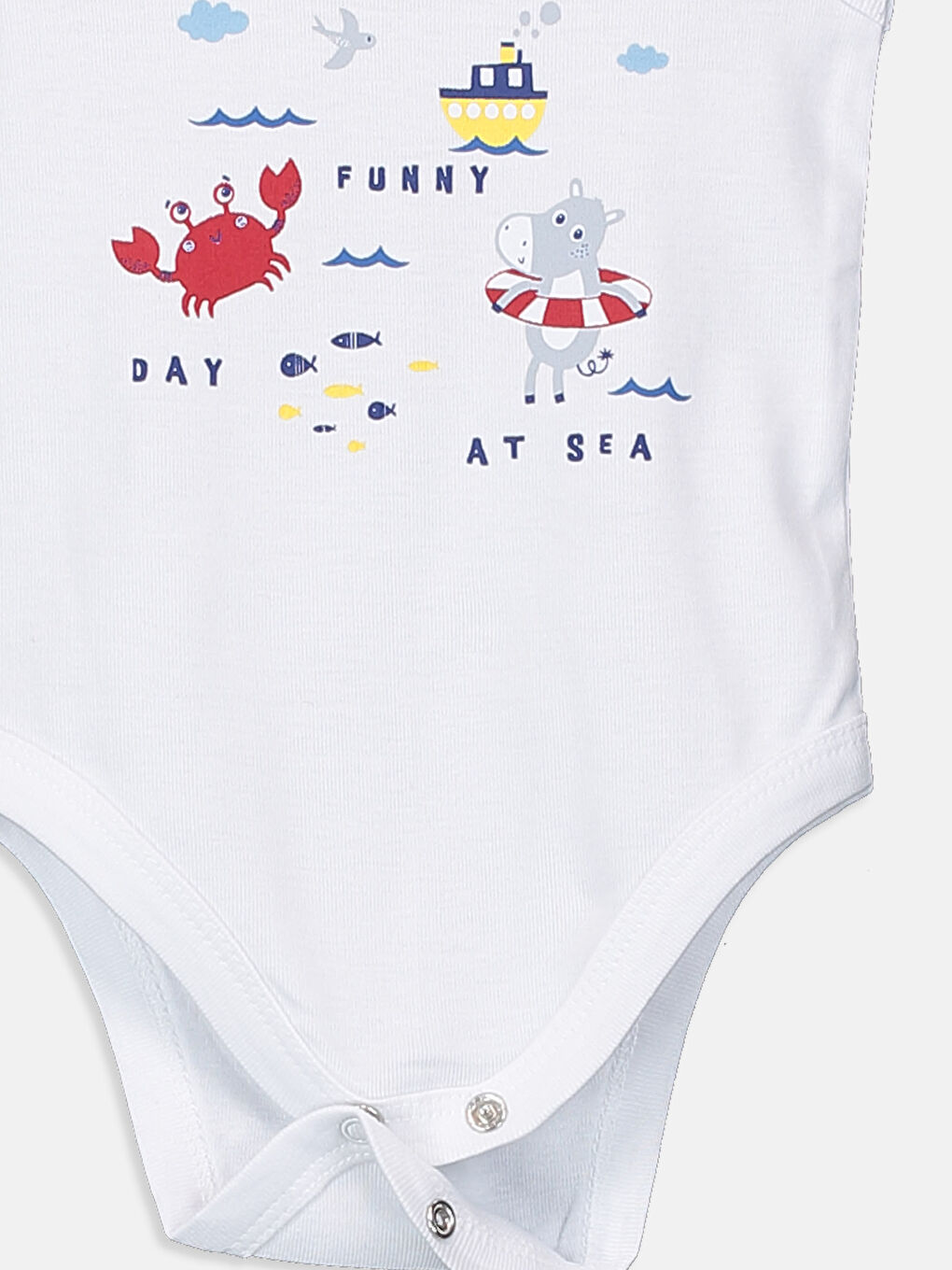 2-pack Baby Boy’s Cotton Bodysuit-5