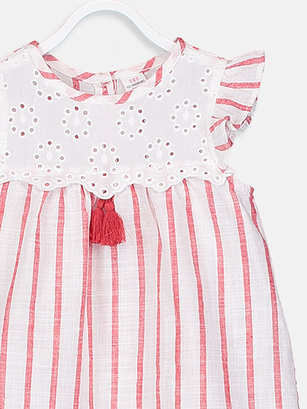 Baby Girl RED Shirt-2