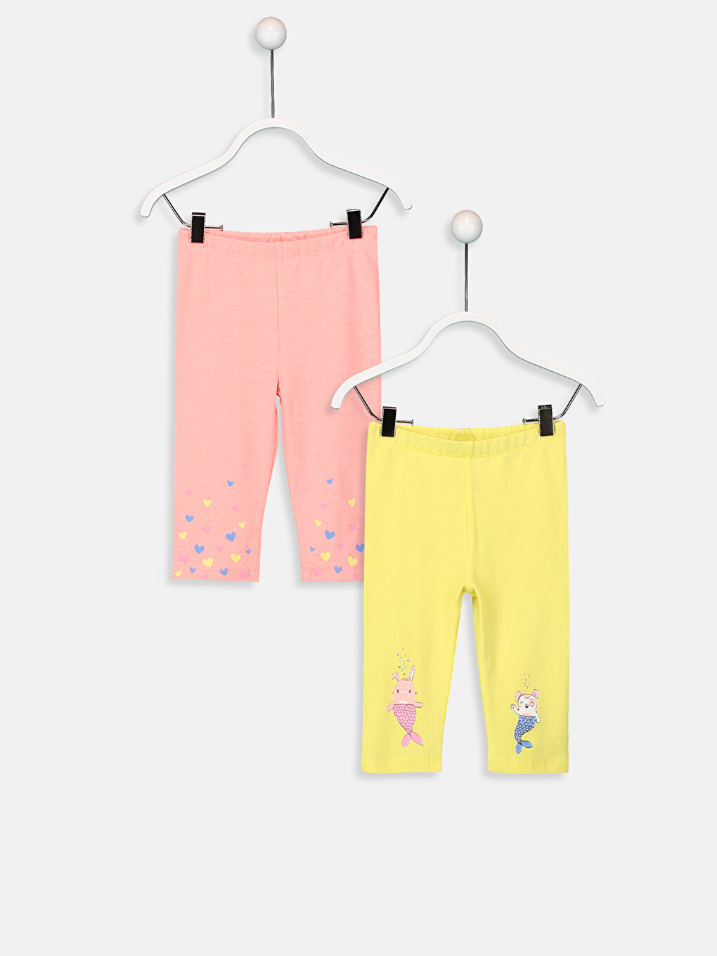 Leggings Rose Bébé Fille