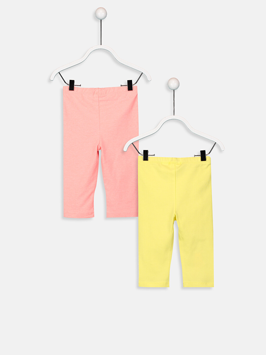 Leggings Rose Bébé Fille-1