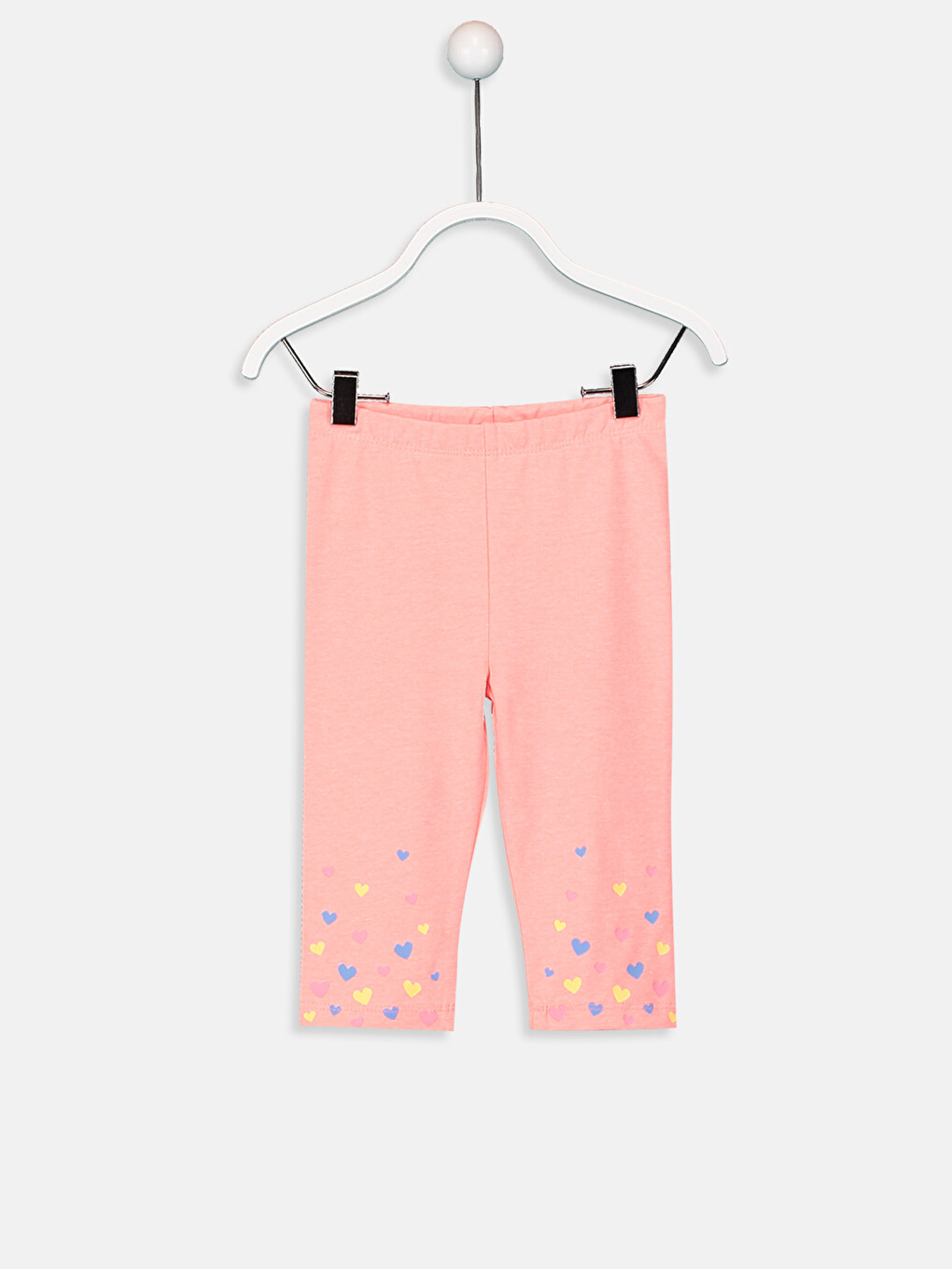 Leggings Rose Bébé Fille-2
