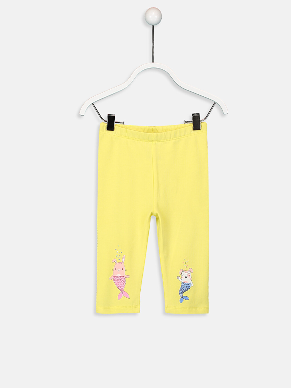 Leggings Rose Bébé Fille-3