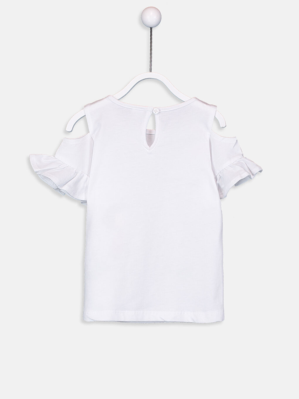 T-shirt pour Bébé Filles à Manches Courtes et Col Rond-1