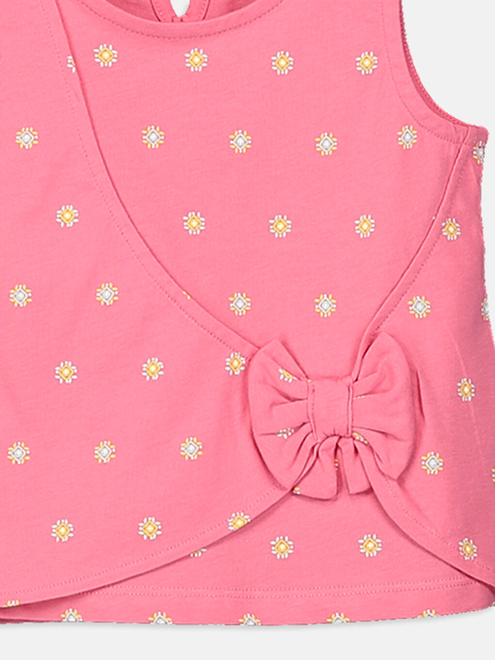 Débardeur ROSE Bébé Fille-2