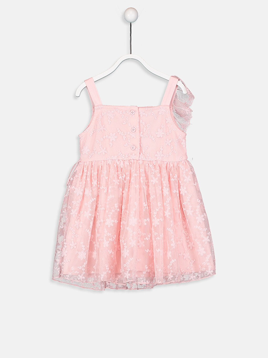 Baby Girl Pink Dress-1