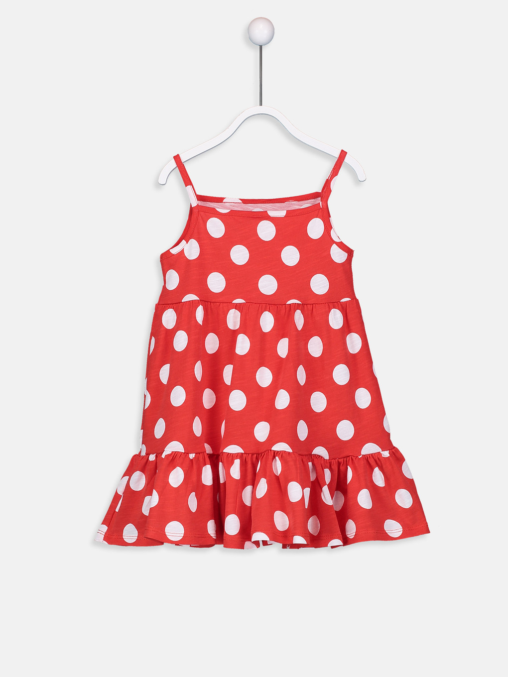 LCW baby Robe Rouge Bébé Fille - 9SJ253Z1-LTQ | LC Waikiki