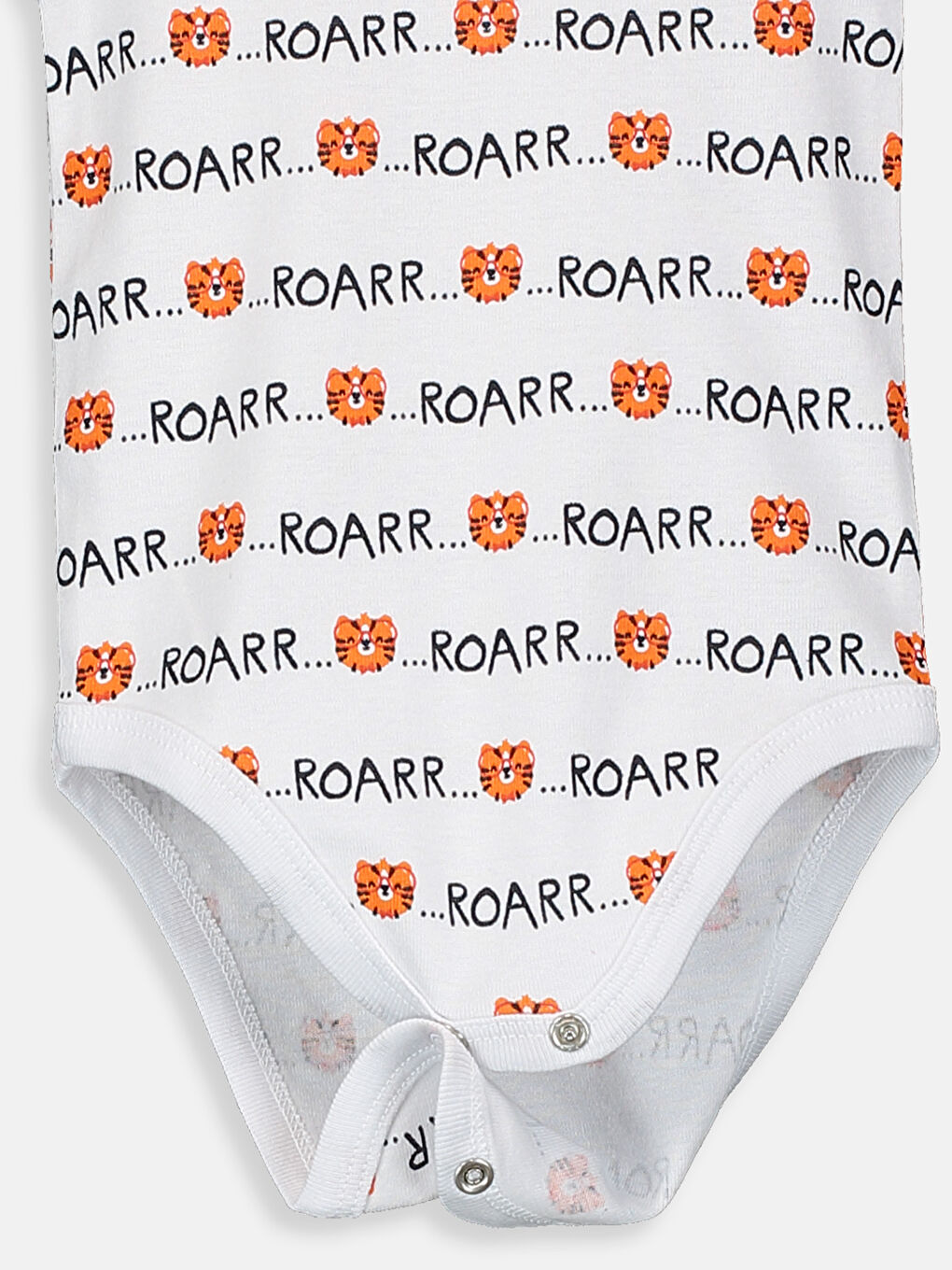 Turkuaz Erkek Bebek Pamuklu Çıt Çıtlı Body 2'li-4