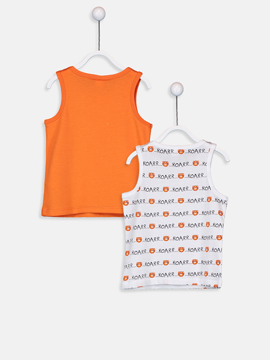 2-pack Baby Boy’s Printed Cotton Tank Top-1