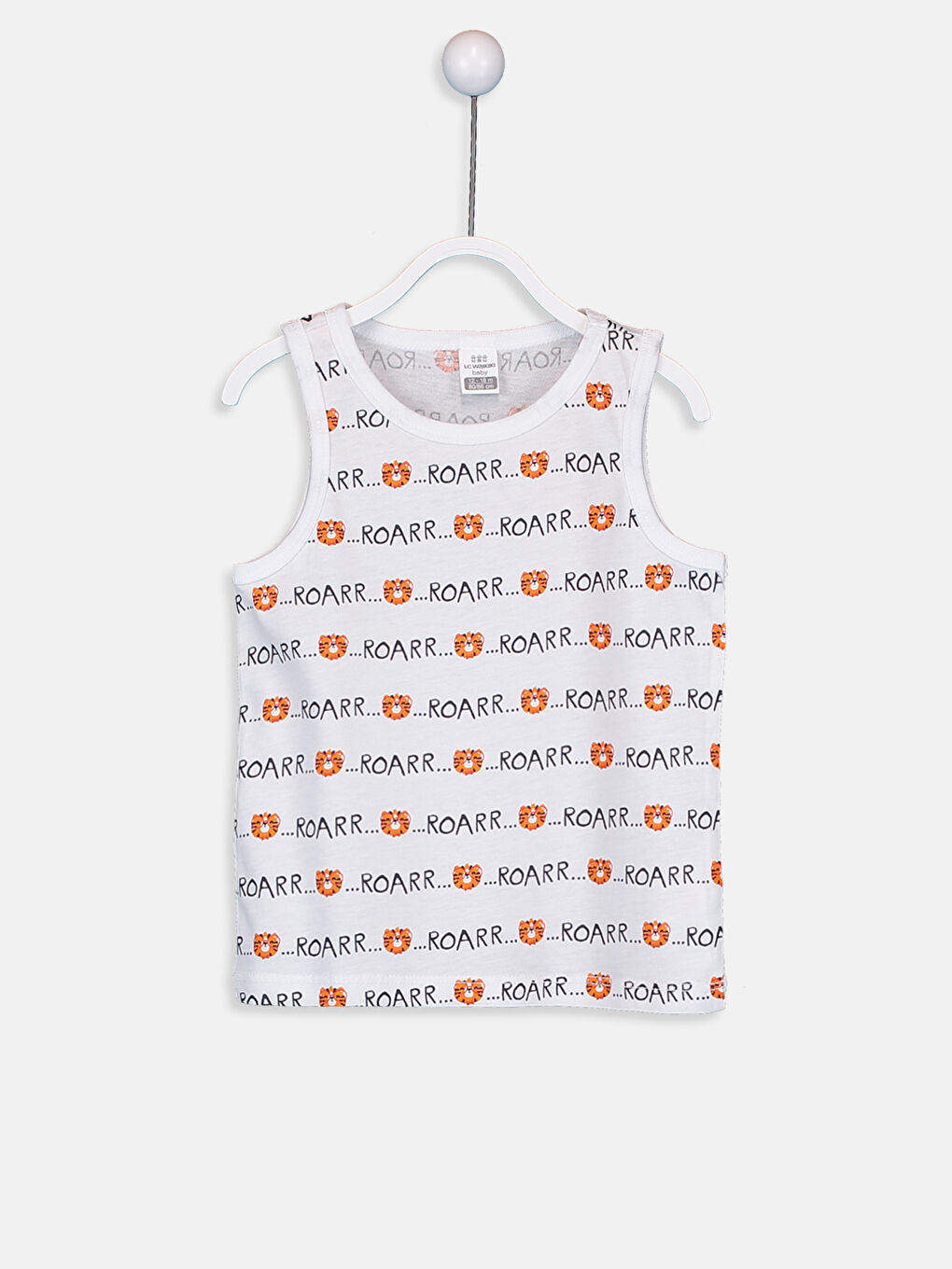 2-pack Baby Boy’s Printed Cotton Tank Top-3
