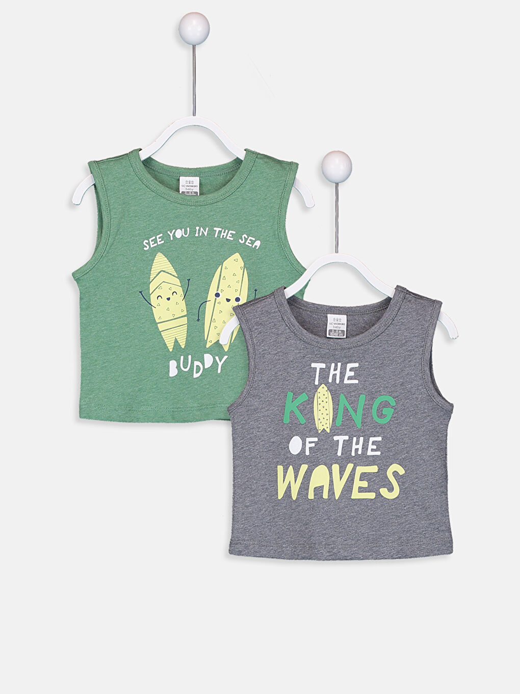 Unisex ANTHRACITE Bodysuit