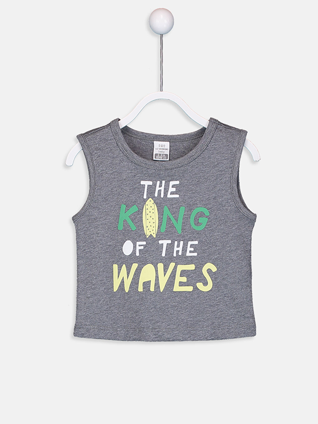 Unisex ANTHRACITE Bodysuit-2