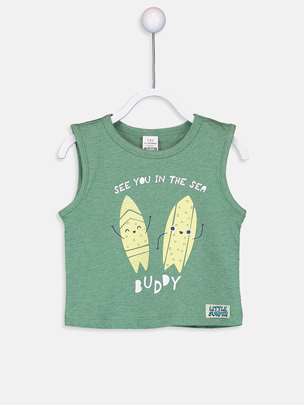 Unisex ANTHRACITE Bodysuit-3