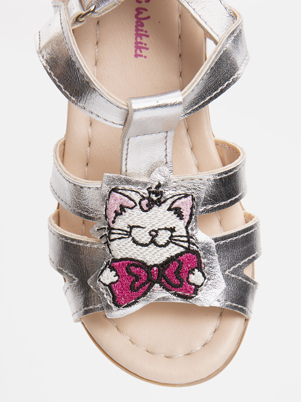 Baby Girl GREY Sandals-4
