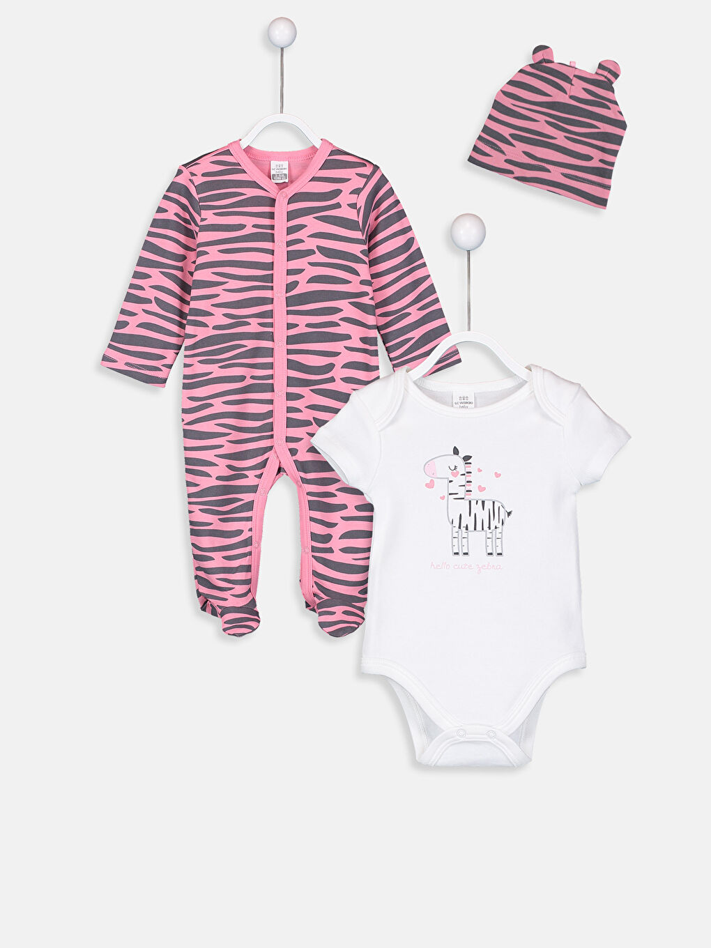 Baby Girl PINK Newborn Set