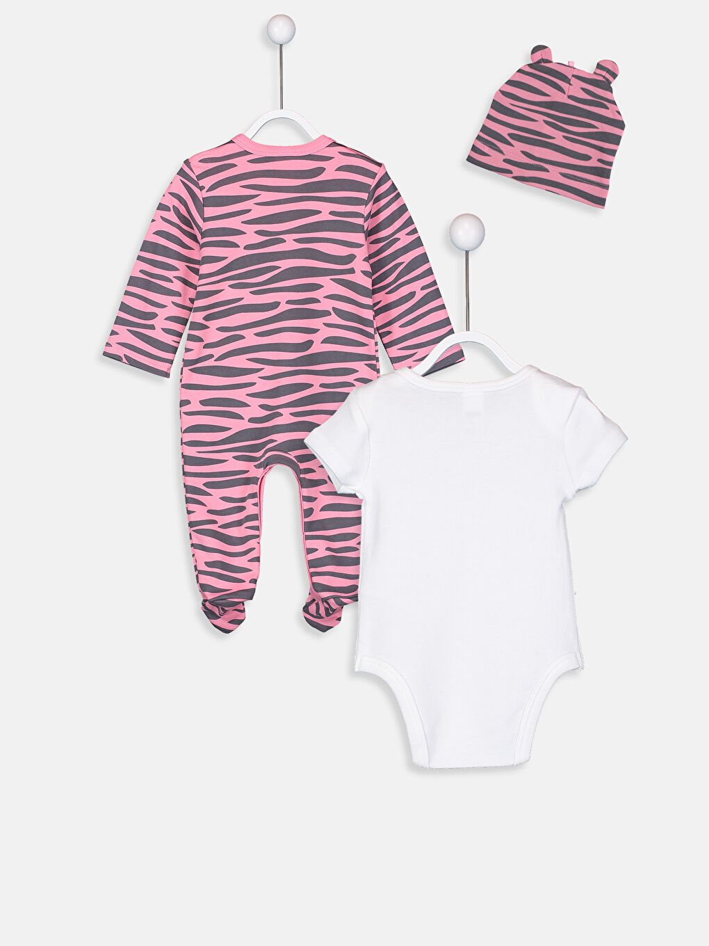 Baby Girl PINK Newborn Set-1