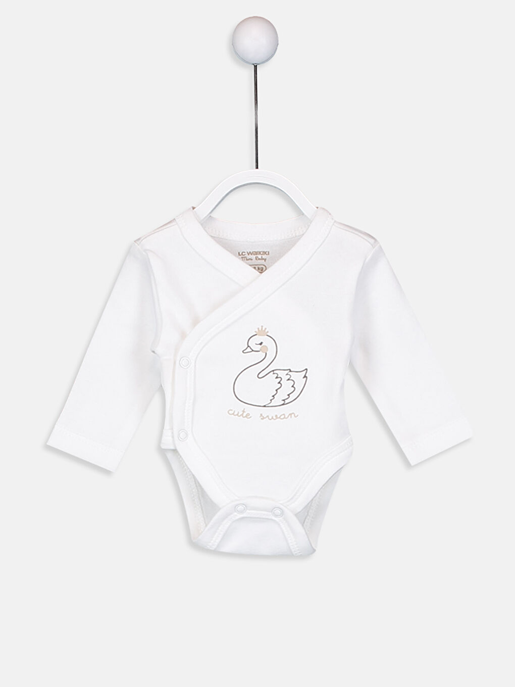 Ekru Prematüre Kız Bebek Hastane Seti-2