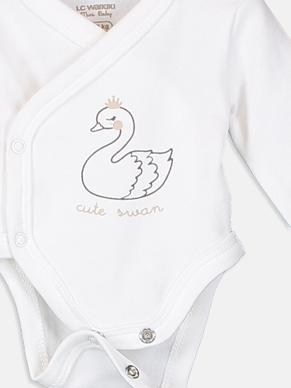 Ekru Prematüre Kız Bebek Hastane Seti-5