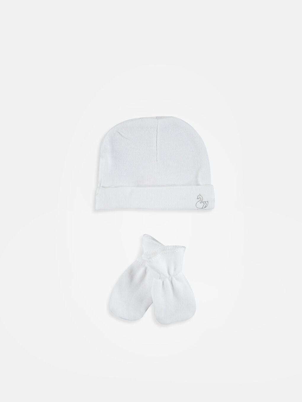 Ekru Prematüre Kız Bebek Hastane Seti-6