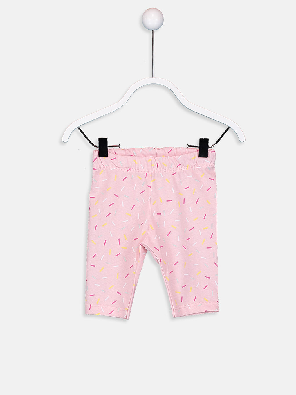 Lot de 2 Bas de Pyjama en Coton pour Bébé Fille-2