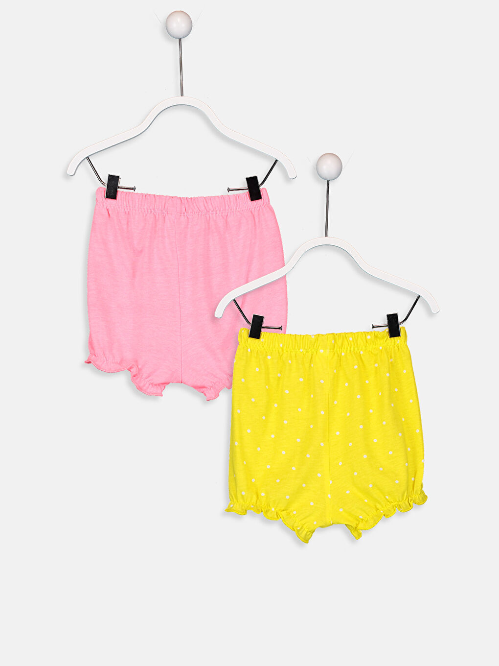 2 упаковки Пижамные брюки из хлопка для малышек девочек-1