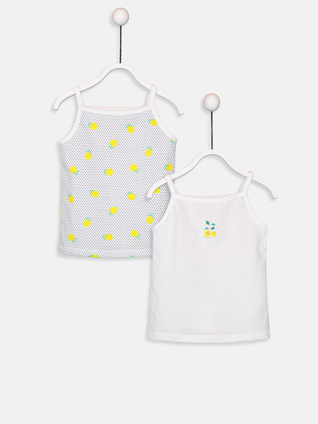 2-pack Baby Girl's Cotton Tank Top