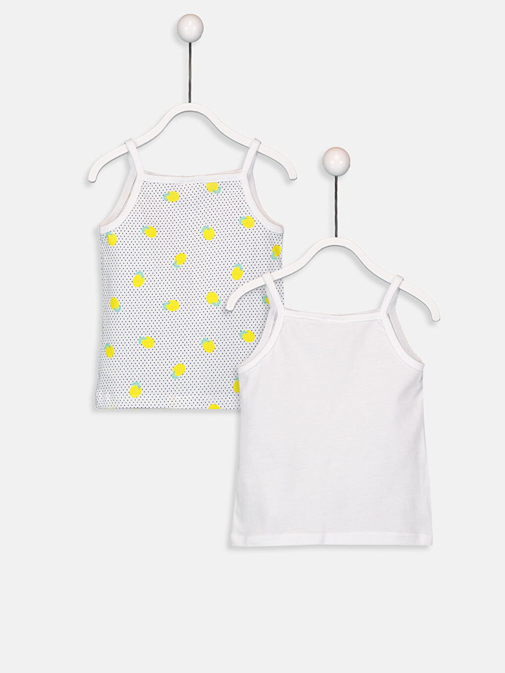 2-pack Baby Girl's Cotton Tank Top-1