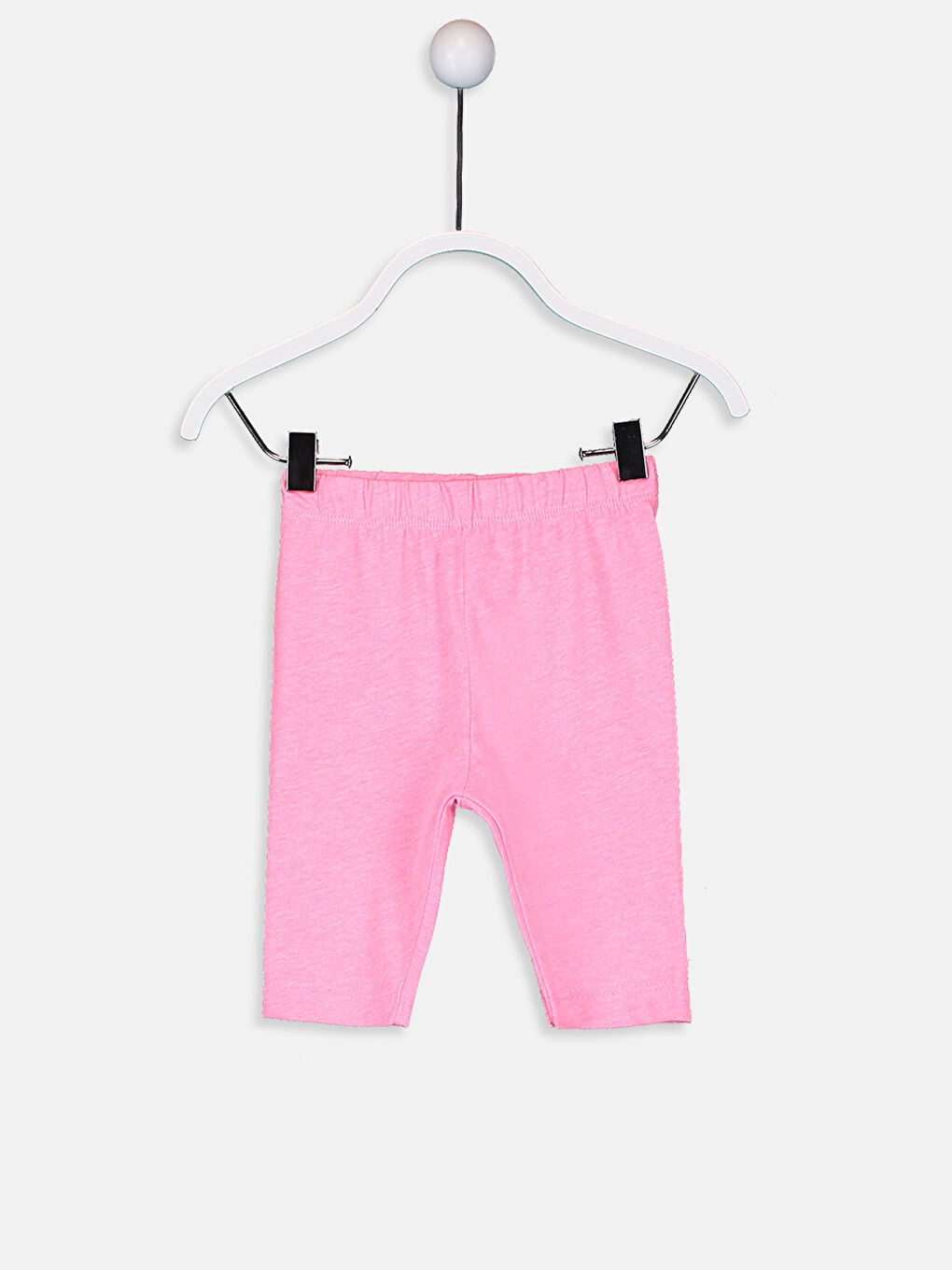 Beyaz Kız Bebek Çizgili Pijama Takımı-3