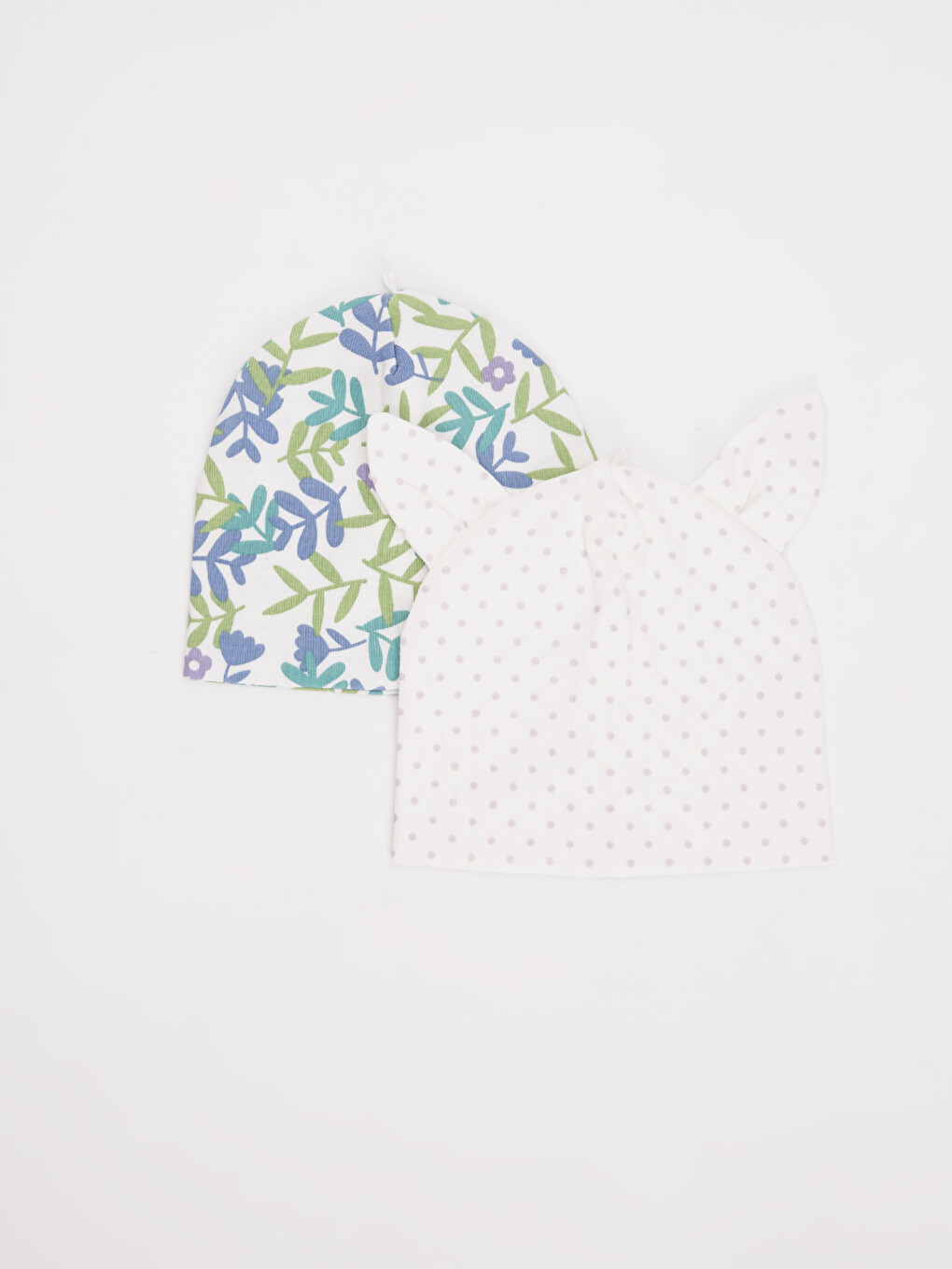 2-pack Baby Girl's Figured Beret
